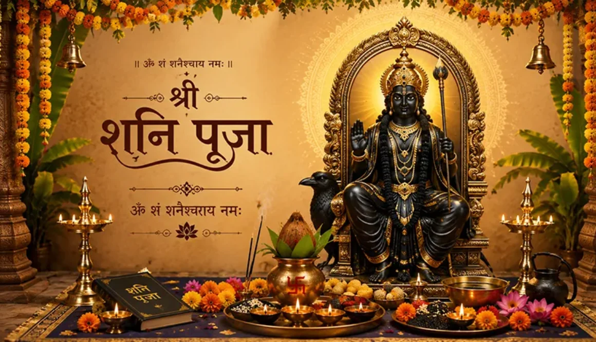 Shani_Puja